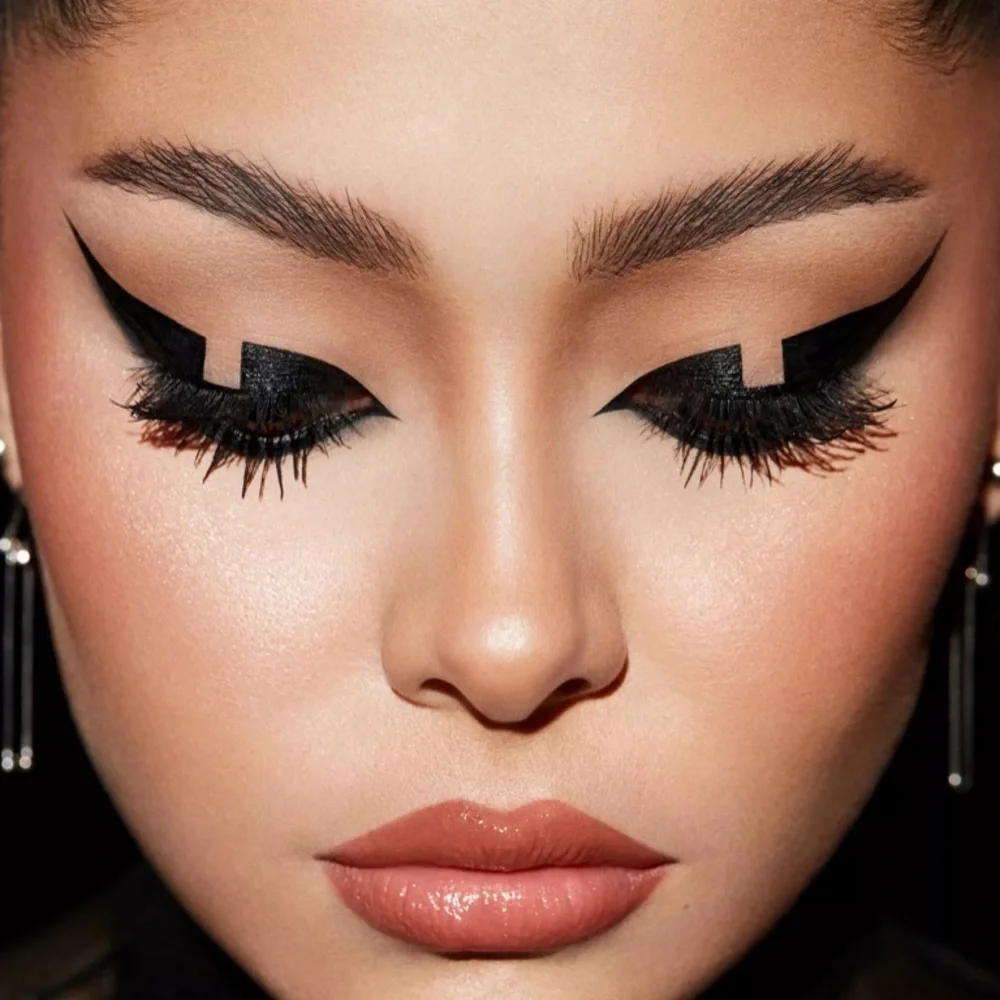 💎 Morphe Make It Big Brush-Tip Liquid Liner Bold Black New Full-Size